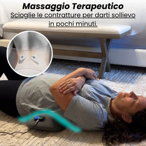 Sollievo da Sciatica e Mal di Schiena in 15 Minuti al Giorno: Massaggiatore DorsaNova™