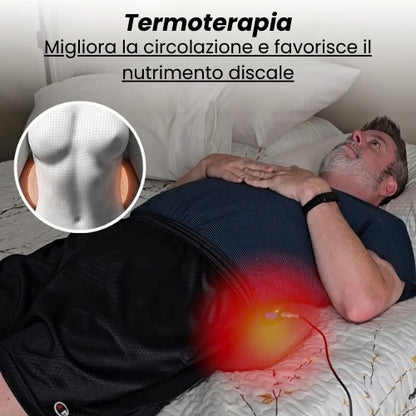 Sollievo da Sciatica e Mal di Schiena in 15 Minuti al Giorno: Massaggiatore DorsaNova™
