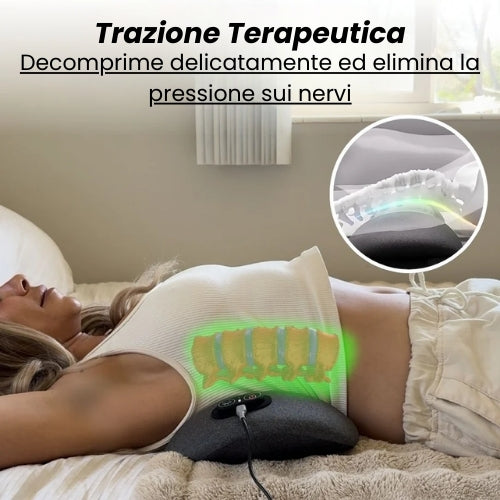 Sollievo da Sciatica e Mal di Schiena in 15 Minuti al Giorno: Massaggiatore DorsaNova™