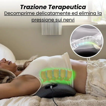 Sollievo da Sciatica e Mal di Schiena in 15 Minuti al Giorno: Massaggiatore DorsaNova™