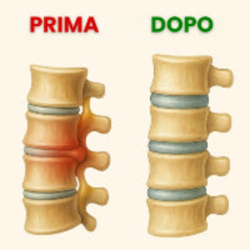 Sollievo da Sciatica e Mal di Schiena in 15 Minuti al Giorno: Massaggiatore DorsaNova™