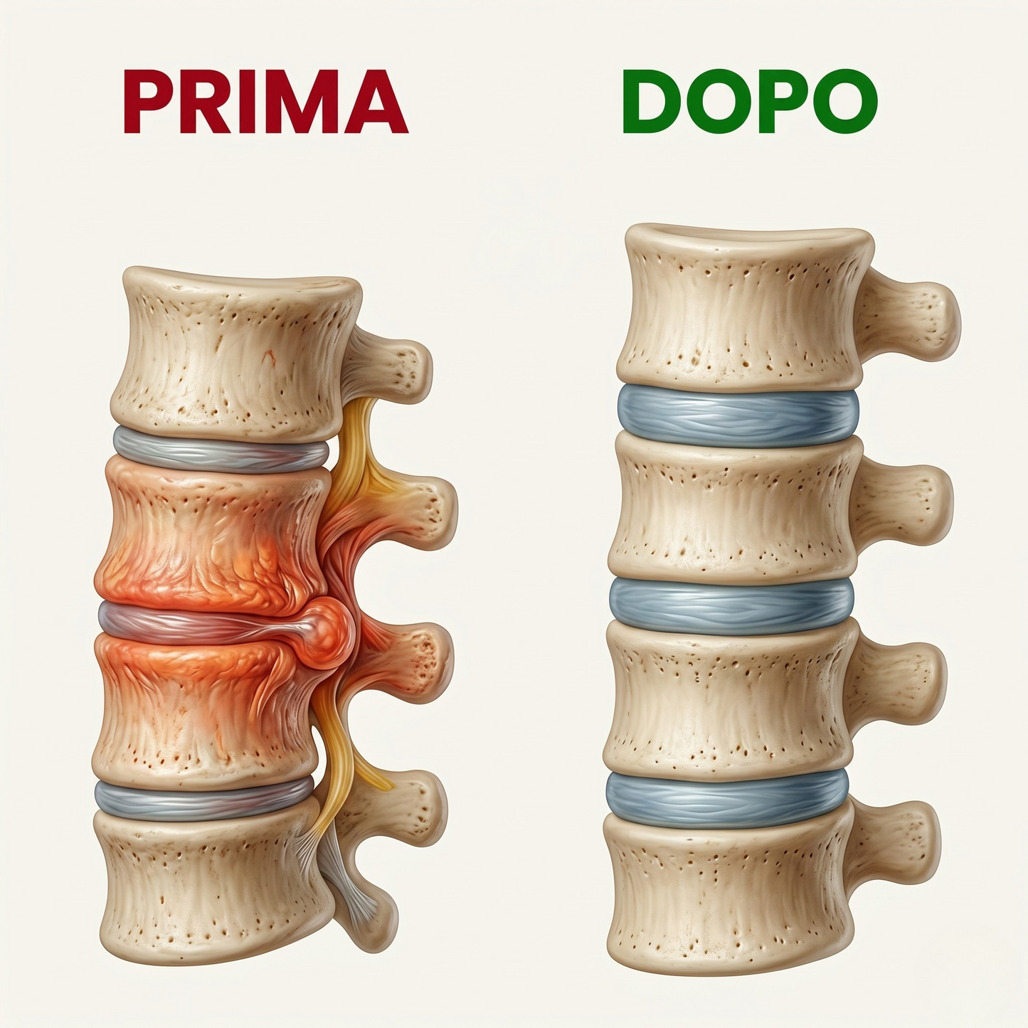 Sollievo da Sciatica e Mal di Schiena in 15 Minuti al Giorno: Massaggiatore DorsaNova™