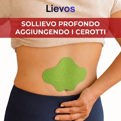 Sollievo da sciatica e mal di schiena in 15 minuti al giorno: Massaggiatore Lievos