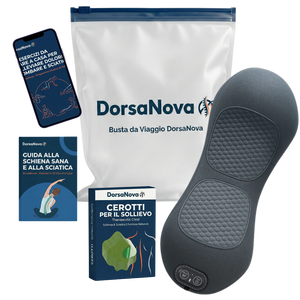 Sollievo da Sciatica e Mal di Schiena in 15 Minuti al Giorno: Massaggiatore DorsaNova™