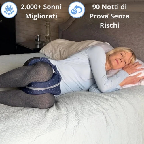Cuscino DorsaNova™ - Sollievo per Anca, Schiena e Sciatica