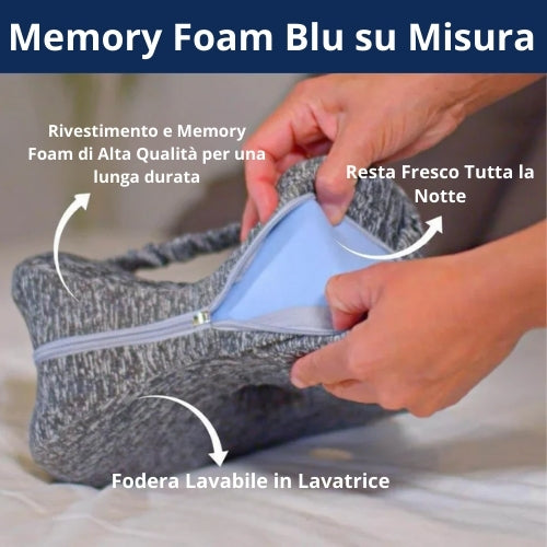 Cuscino DorsaNova™ - Sollievo per Anca, Schiena e Sciatica