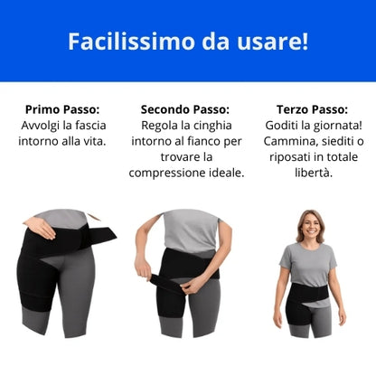 Stabilizzatore Anca e Schiena DorsaNova™